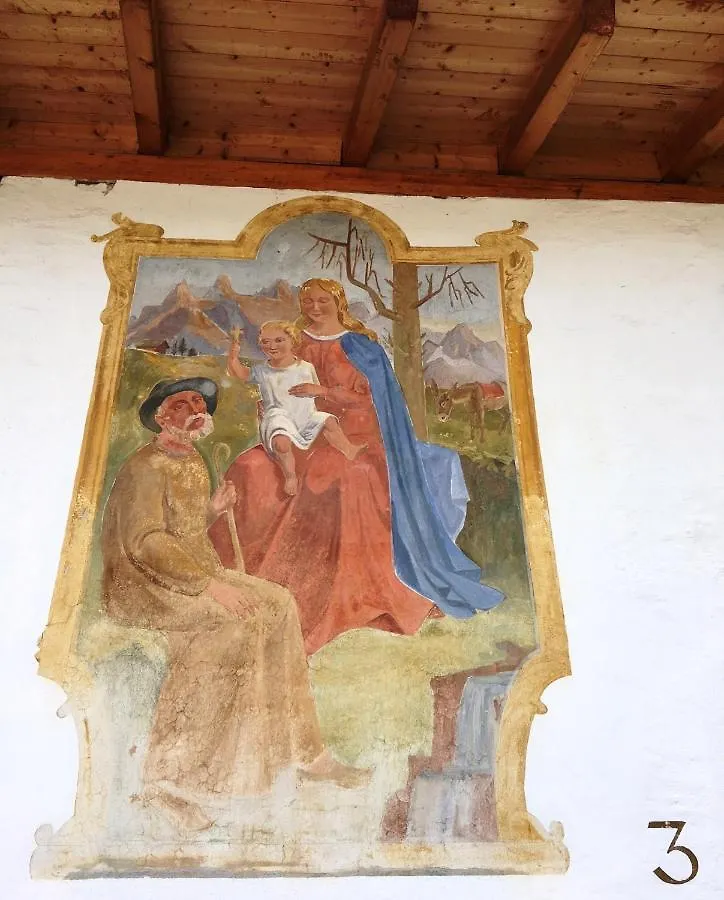 Fewo Jaisweg Apartment Mittenwald